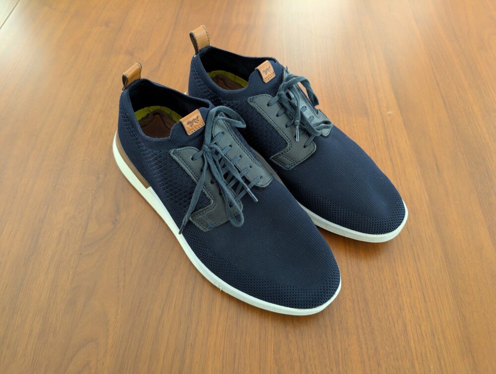 Wolf & Shepherd SwiftKnit Derby Navy M10